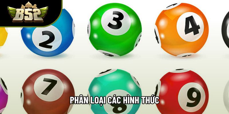 Phân loại các hình thức