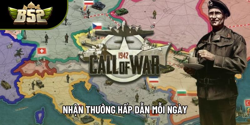 Nhận thưởng hấp dẫn mỗi ngày