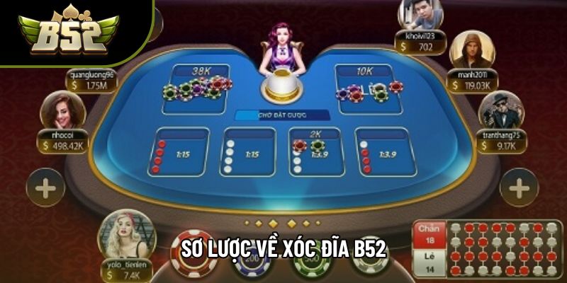 Sơ lược về Xóc đĩa B52 Sơ lược về Xóc đĩa B52